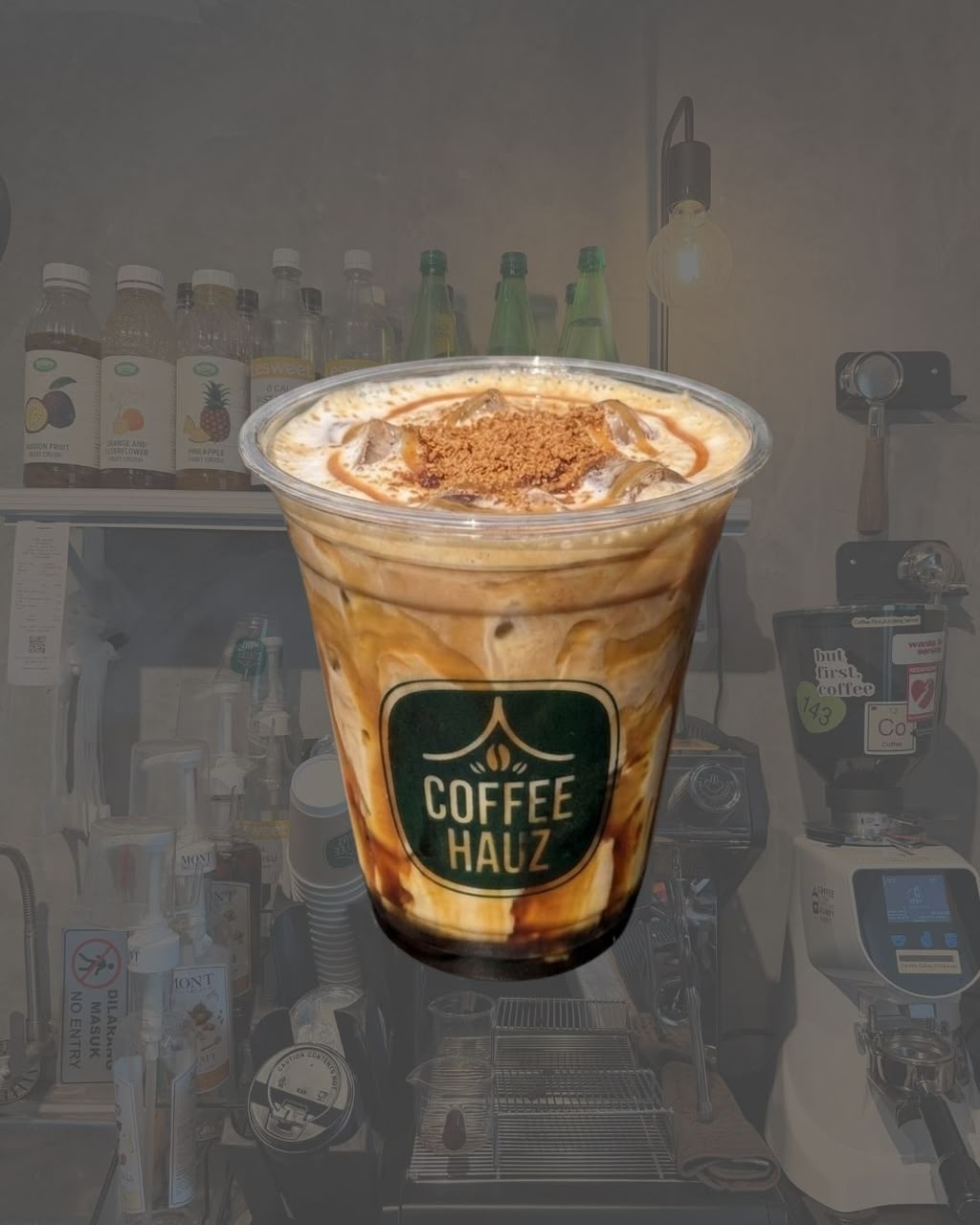 Iced Latte Gula Aren