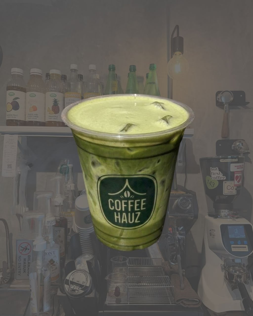 Iced Matcha Green Tea
