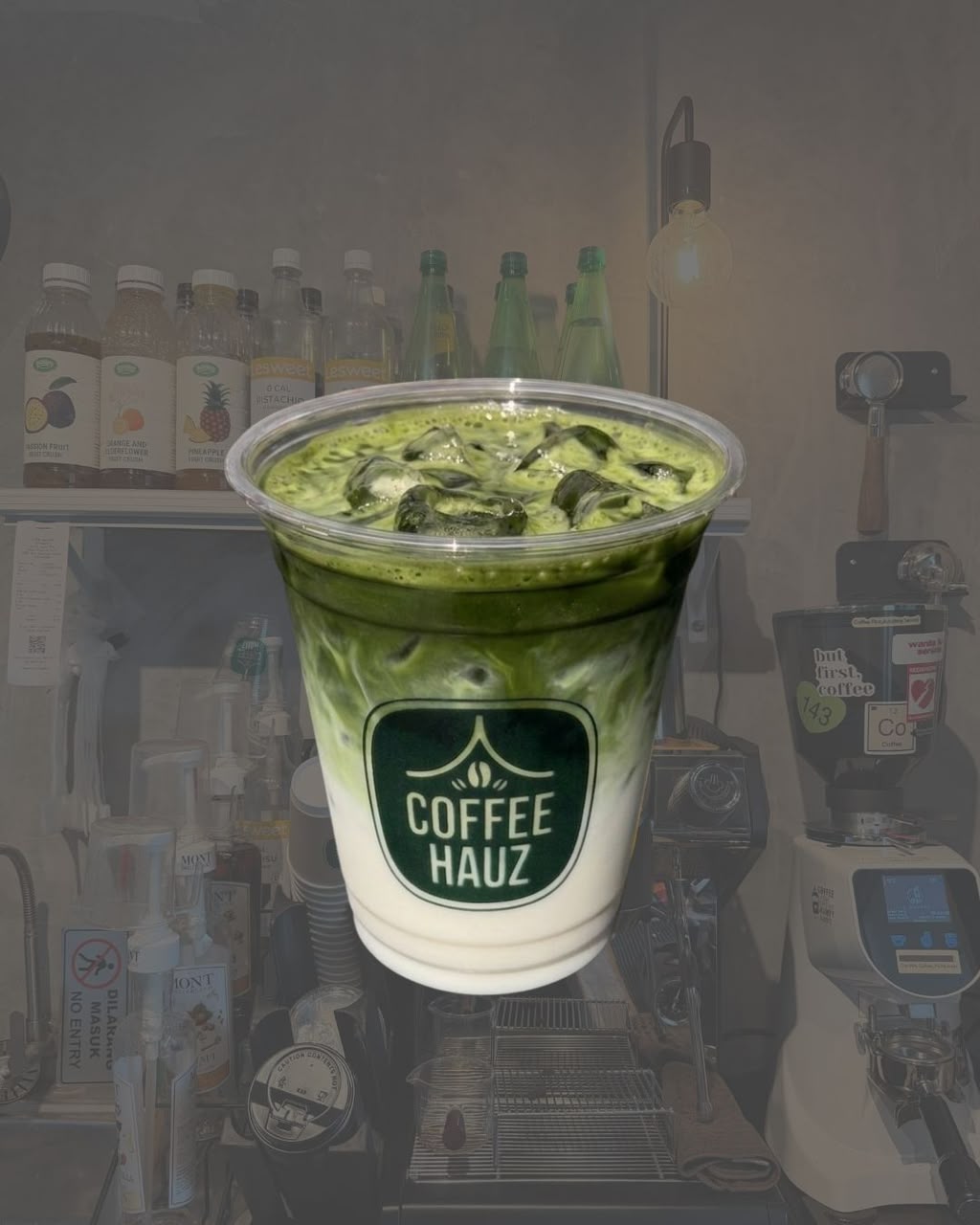 Iced Matcha Latte